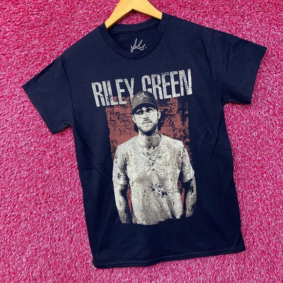 Riley Green Different 'Round Here Country T-Shirt Small - Picture 3 of 4